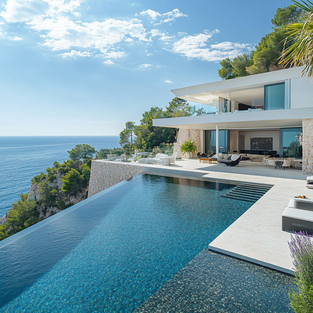 Villa à Saint-Tropez