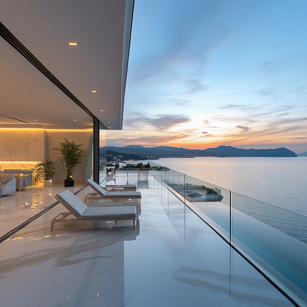 Villa à Antibes