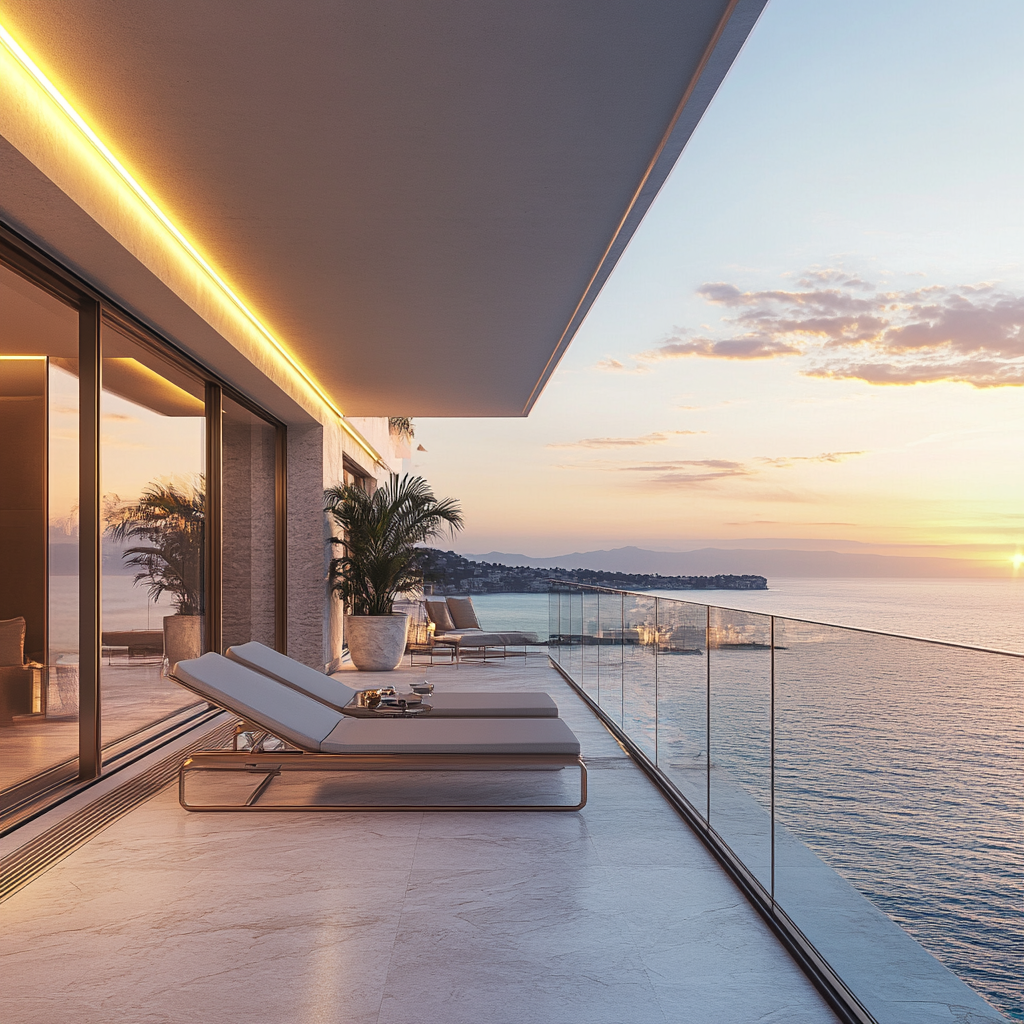 Appartement à Villefranche-sur-Mer