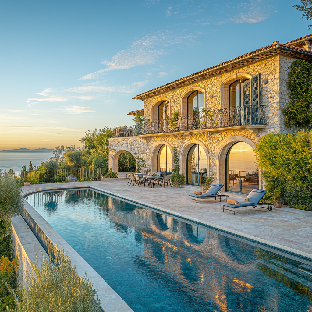 Villa à Saint-Paul-de-Vence