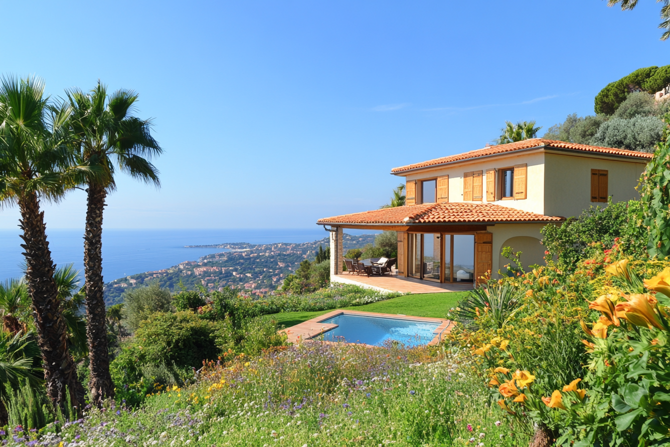 Villa à Roquebrune-Cap-Martin